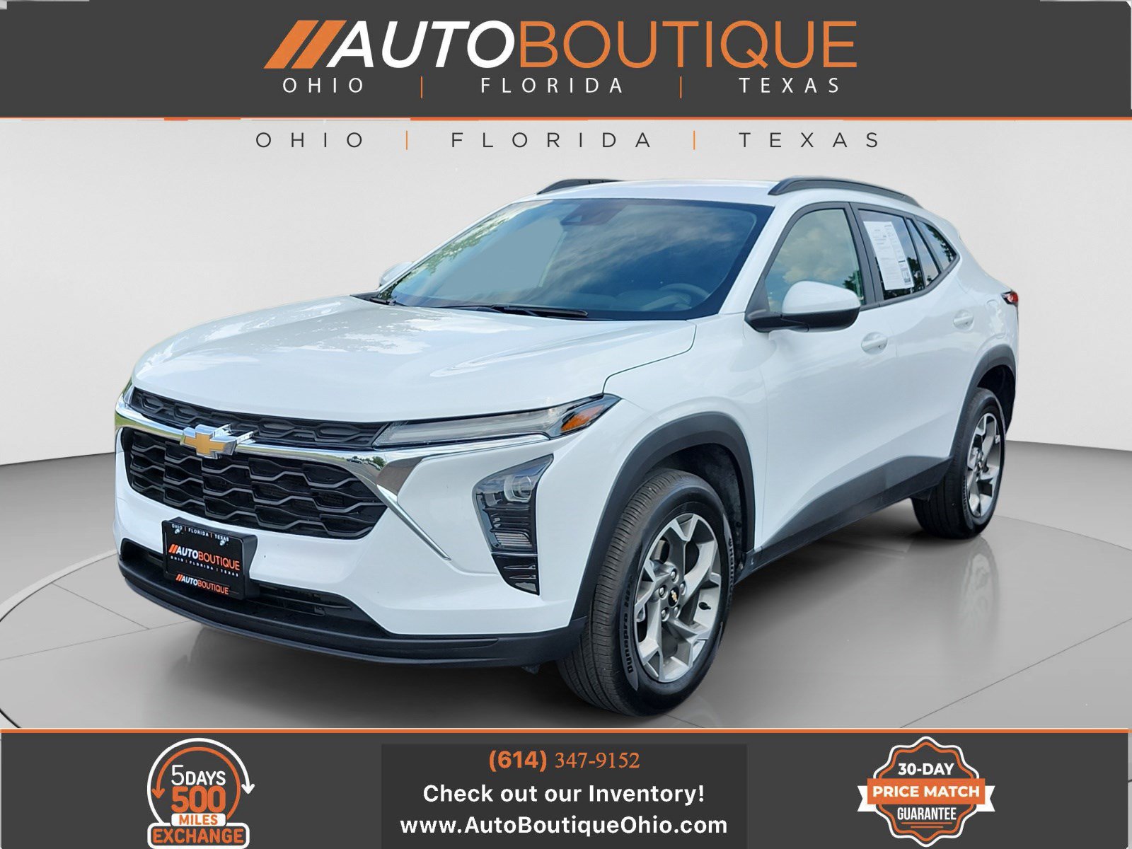 Used 2026 Chevrolet Trax LT