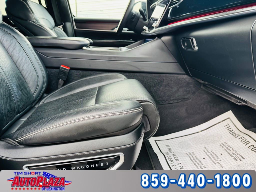 Used 2024 Jeep Grand Wagoneer Series II w/ Quick Order Packagew 28T image 66