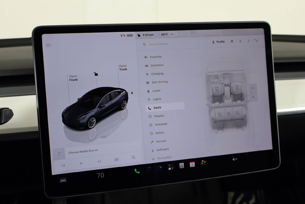 Used 2023 Tesla Model 3 Long Range AWD/4WD image 34