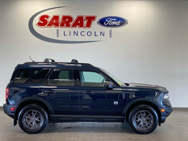 Certified 2021 Ford Bronco Sport Big Bend AWD/4WD image 1