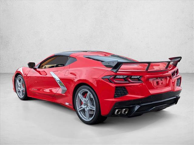 Used 2020 Chevrolet Corvette Stingray Premium Cpe w/ 3LT Preferred Equipment Group RWD image 7