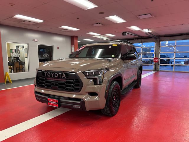 Certified 2025 Toyota Sequoia TRD Pro image 7