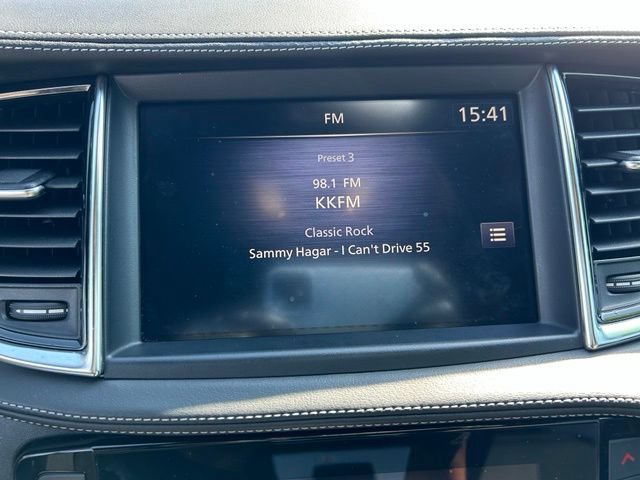 Used 2021 INFINITI QX50 Luxe w/ Appearance Package AWD/4WD image 19