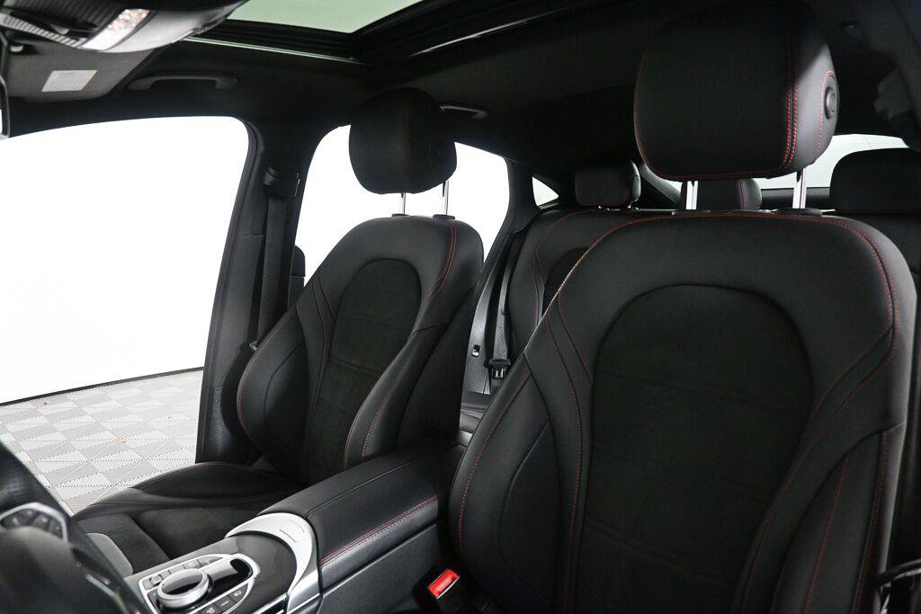Certified 2018 Mercedes-Benz GLC 43 AMG 4MATIC Coupe image 5