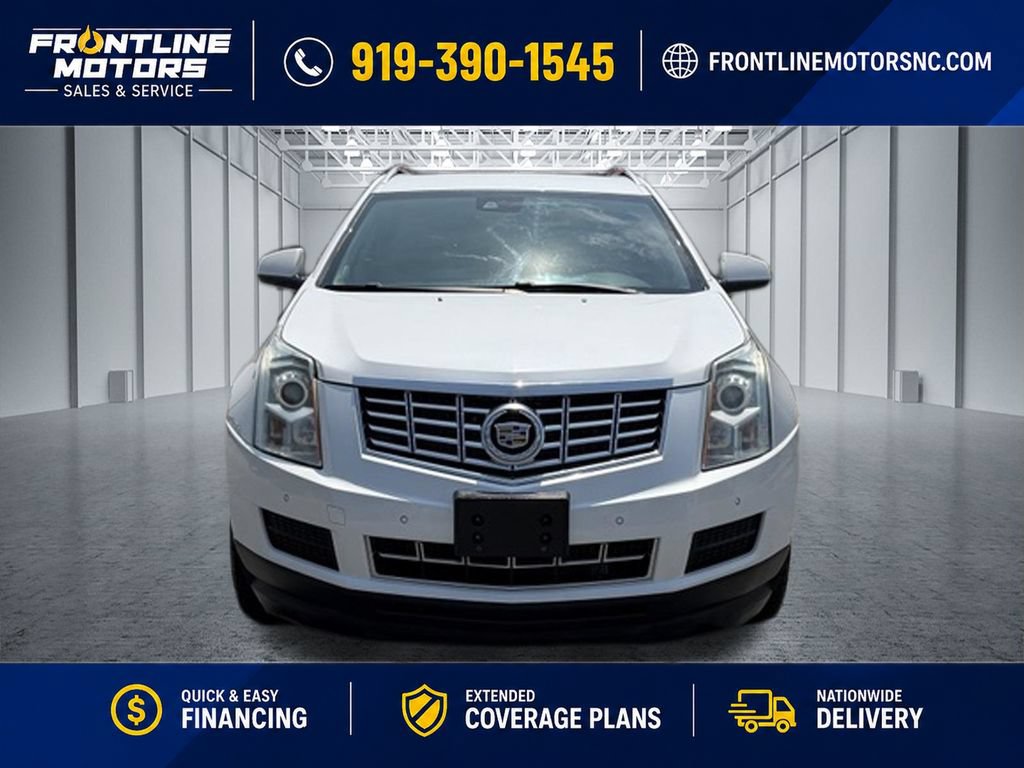 Used 2016 Cadillac SRX Luxury w/ Driver Awareness Package FWD image 4