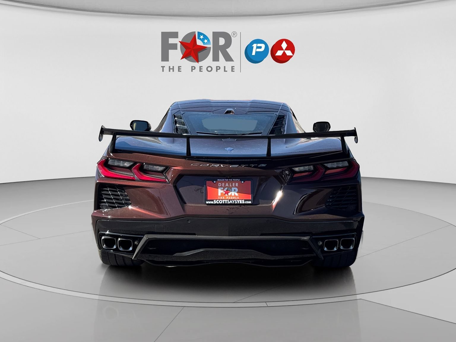 Used 2022 Chevrolet Corvette Stingray Preferred Cpe w/ Battery Protection Package RWD image 11