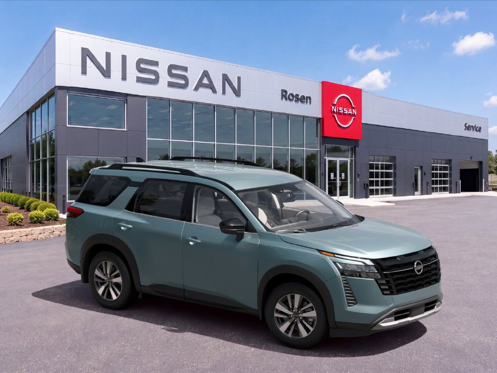New 2026 Nissan Pathfinder SL AWD/4WD image 6