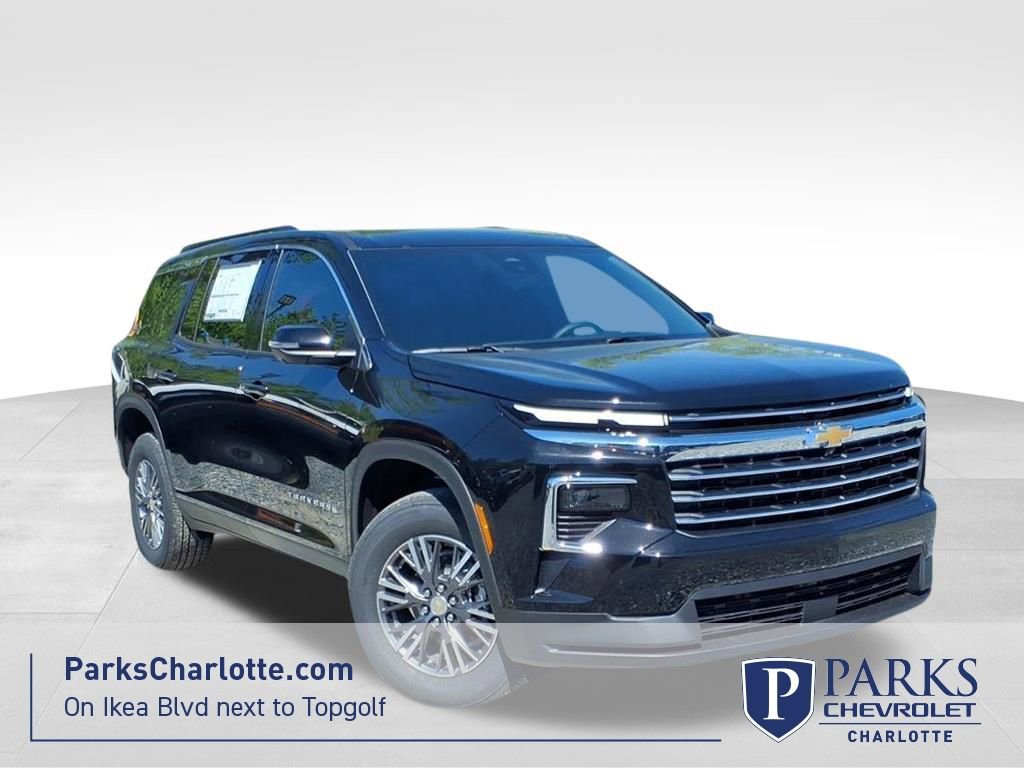 New 2026 Chevrolet Traverse LT