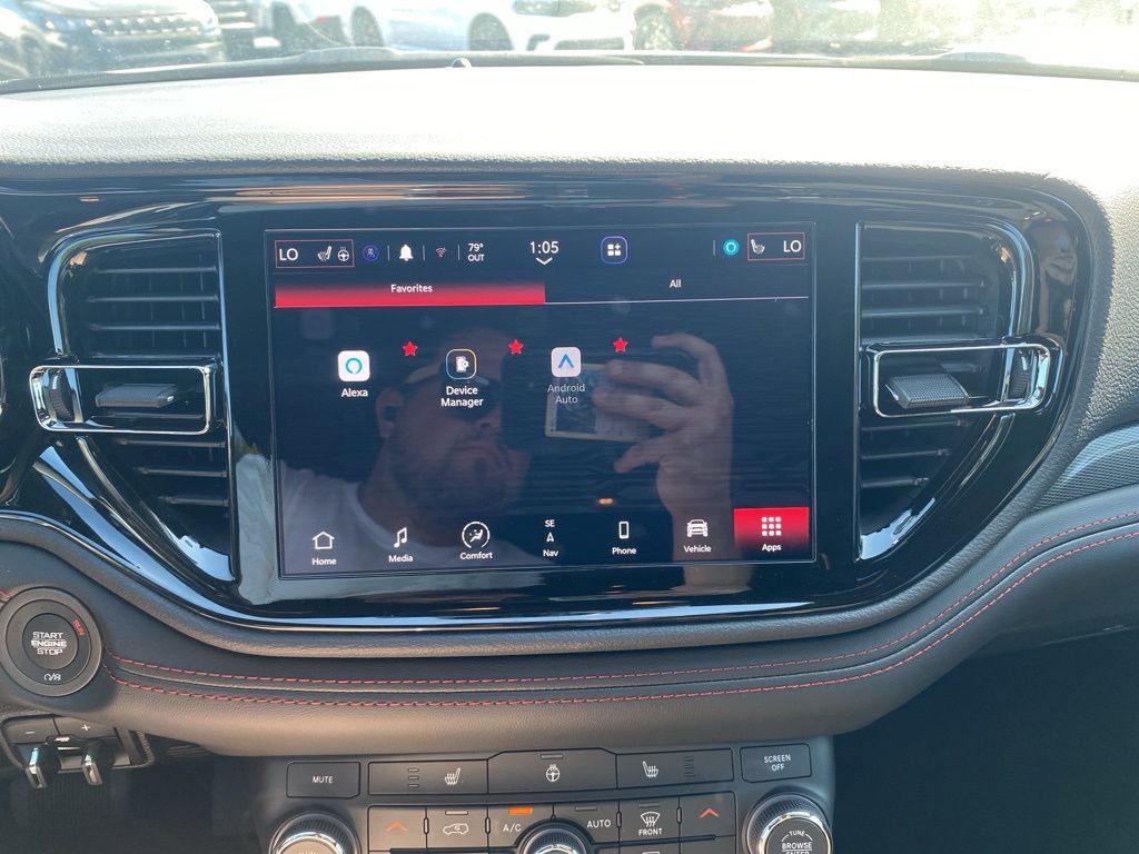 New 2026 Dodge Durango GT w/ Blacktop Package RWD image 38