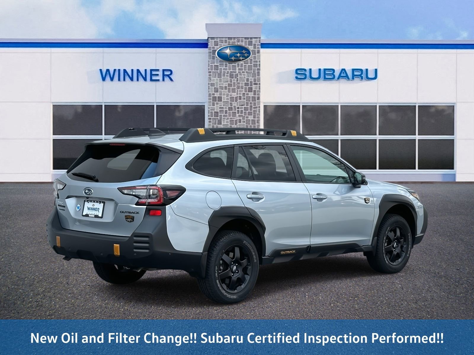 Certified 2024 Subaru Outback Wilderness image 5