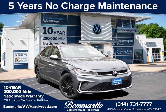 New 2026 Volkswagen Jetta SE image 1