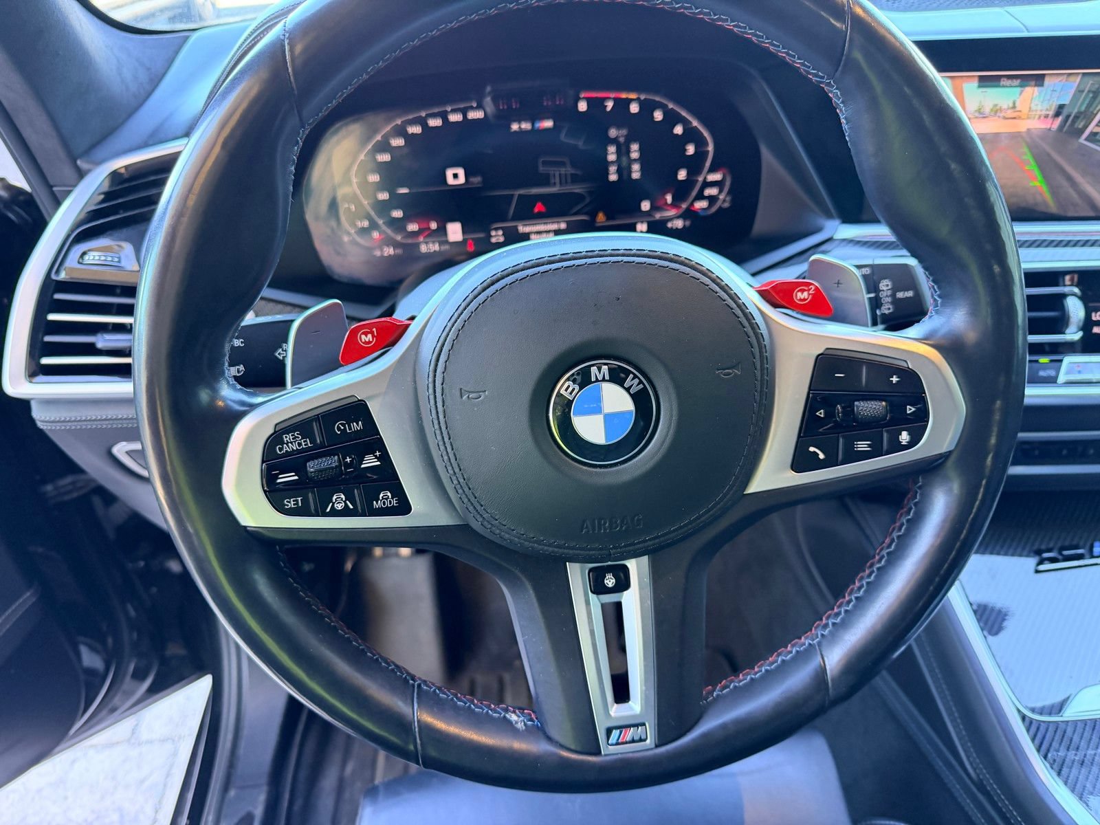 Used 2020 BMW X5 M Competition w/ Executive Package AWD/4WD image 15