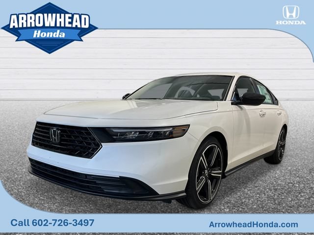 New 2026 Honda Accord Sport image 1