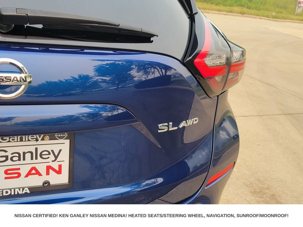 Certified 2021 Nissan Murano SL w/ SL Moonroof Package AWD/4WD image 15