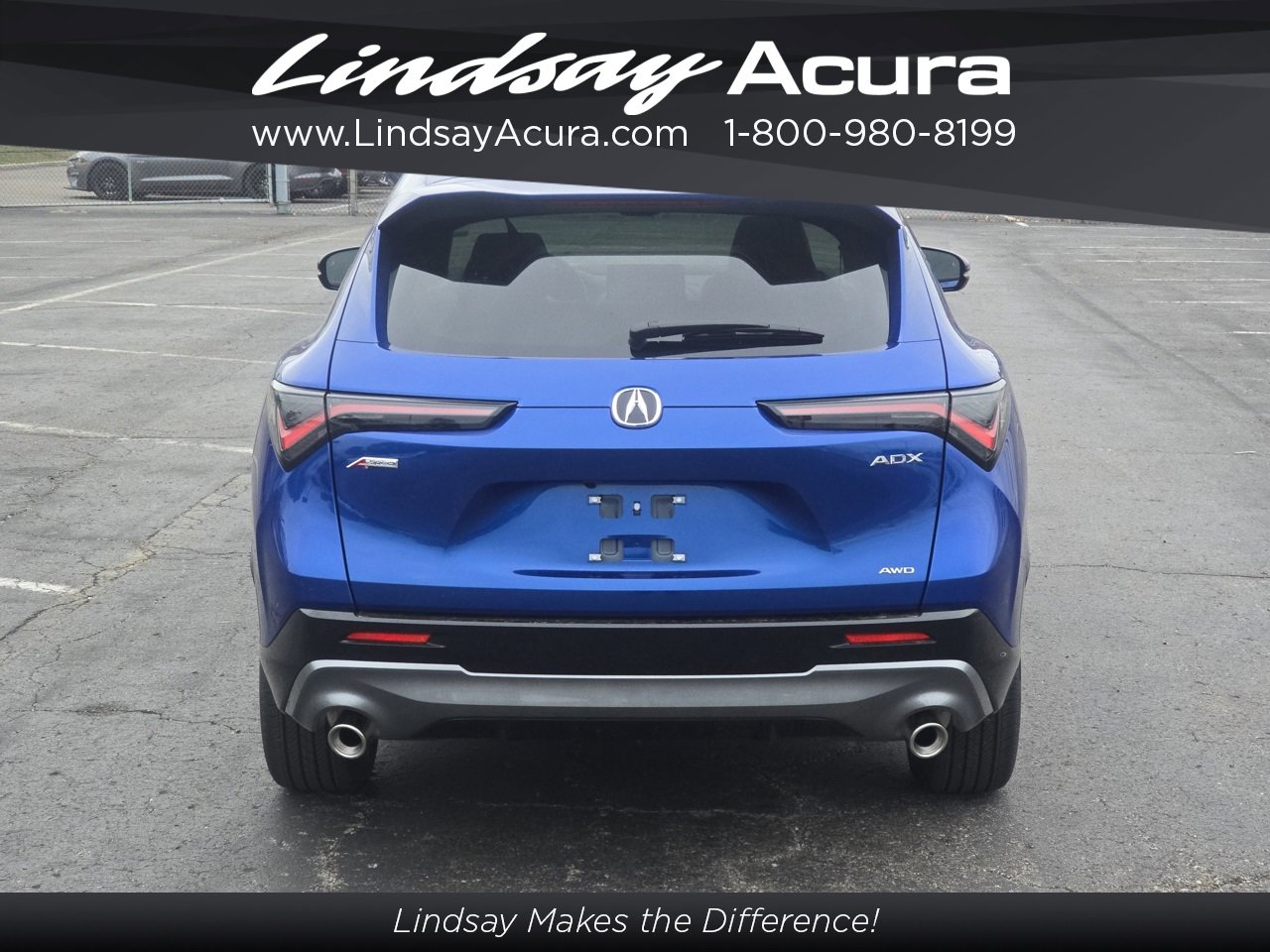 New 2025 Acura ADX A-Spec image 5