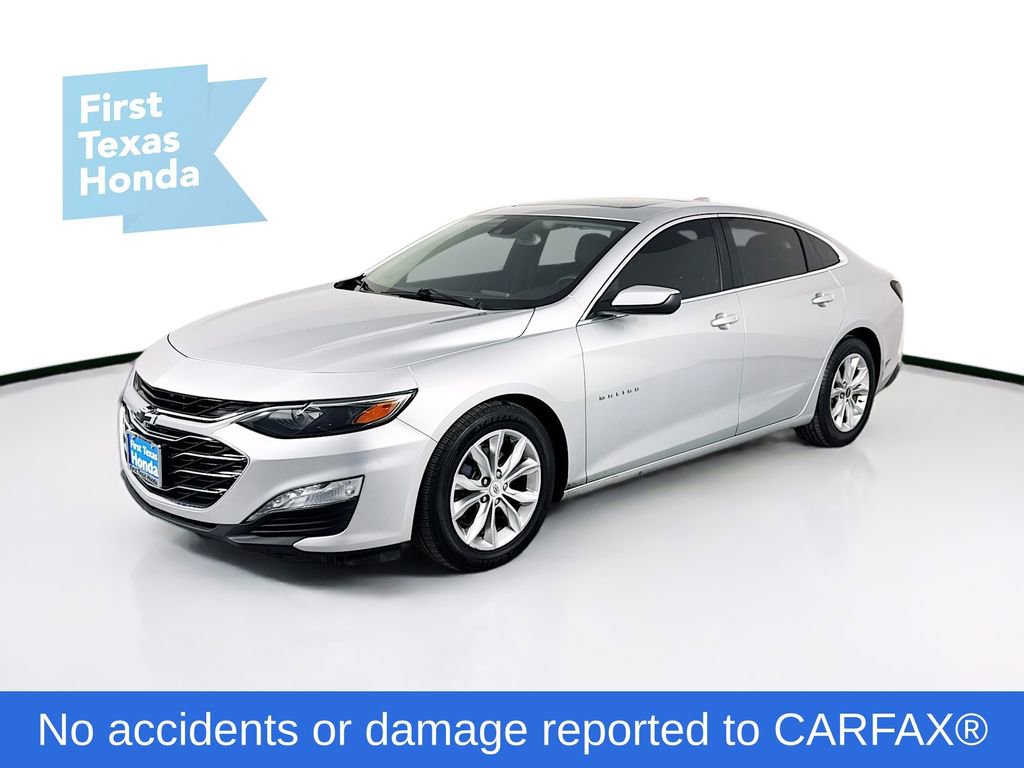 Used 2019 Chevrolet Malibu Hybrid w/ Leather Package image 3