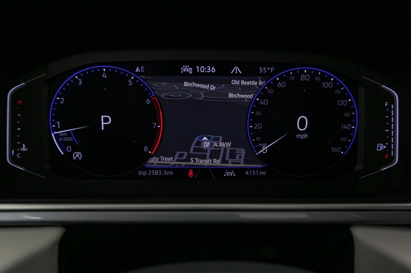 Used 2025 Volkswagen Taos SEL w/ Black Wheel Plus Package image 38