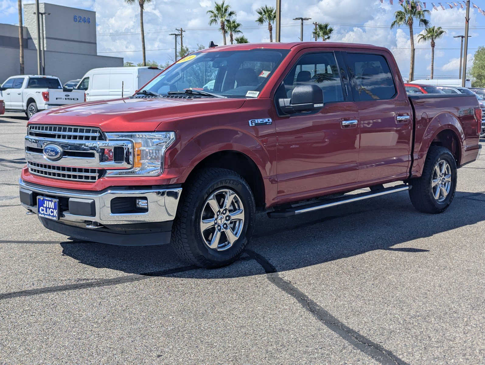 Certified 2020 Ford F150 XLT w/ Equipment Group 302A Luxury AWD/4WD image 5