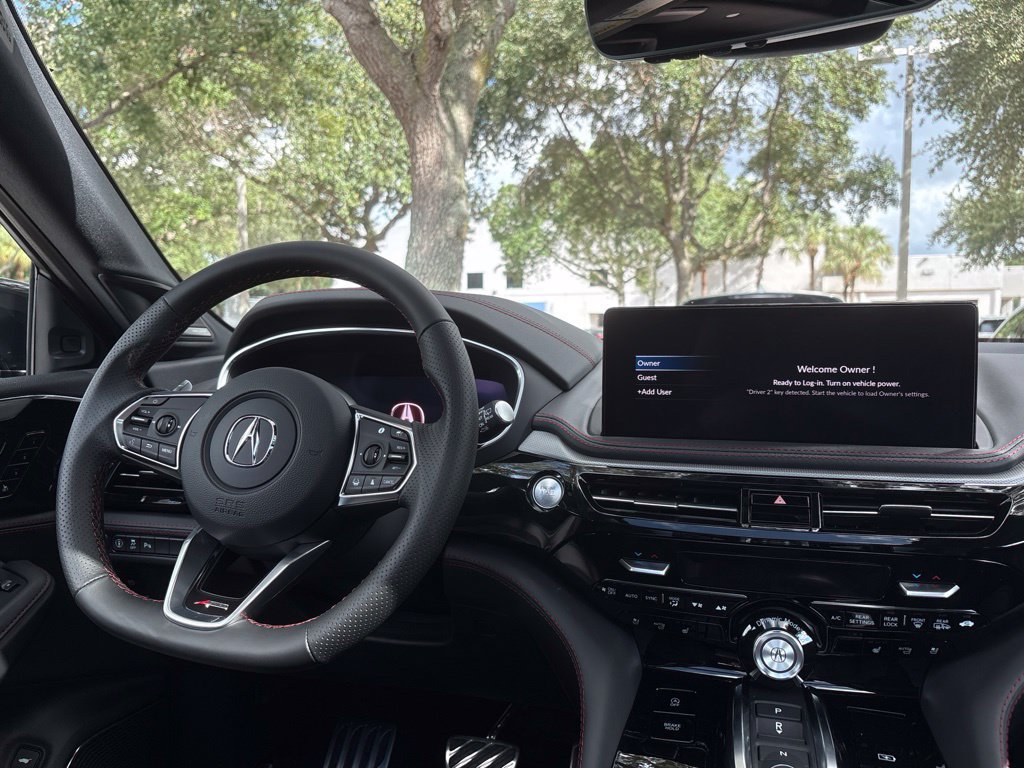 New 2026 Acura MDX A-Spec AWD/4WD image 24