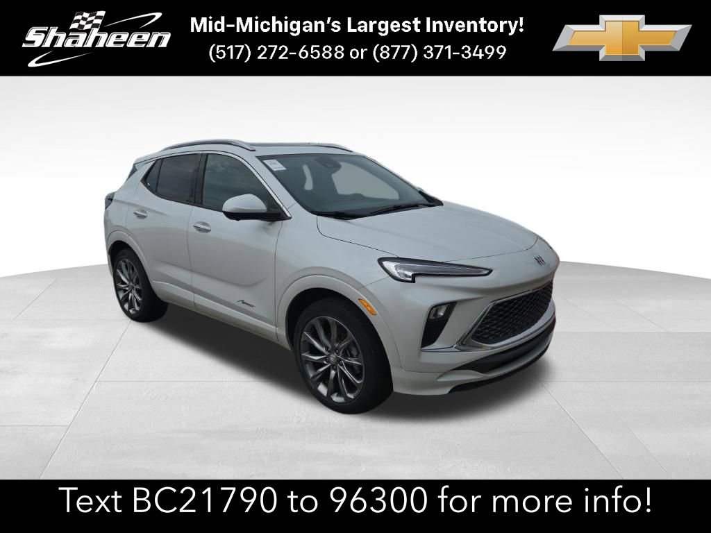 Used 2025 Buick Encore GX Avenir w/ Avenir Technology Package