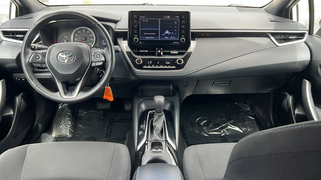 Used 2022 Toyota Corolla SE w/ Carpet Mat Package (TMS) FWD image 9