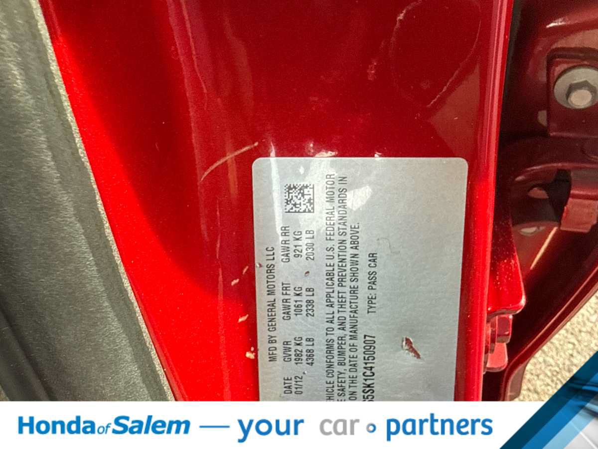 Used 2012 Buick Verano Leather FWD image 21