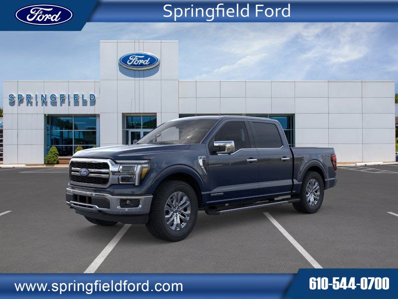 New 2025 Ford F150 Lariat w/ Equipment Group 501A Mid