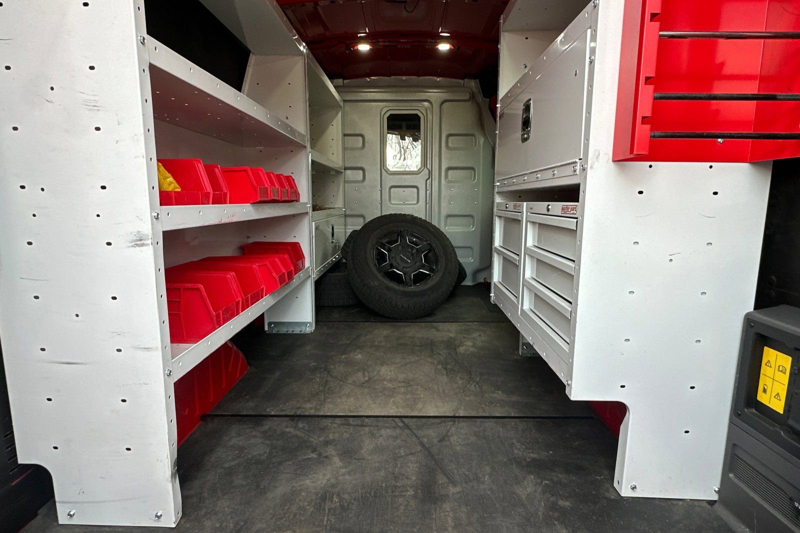 Used 2023 Ford E-Transit Medium Roof w/ Load Area Protection Package image 17