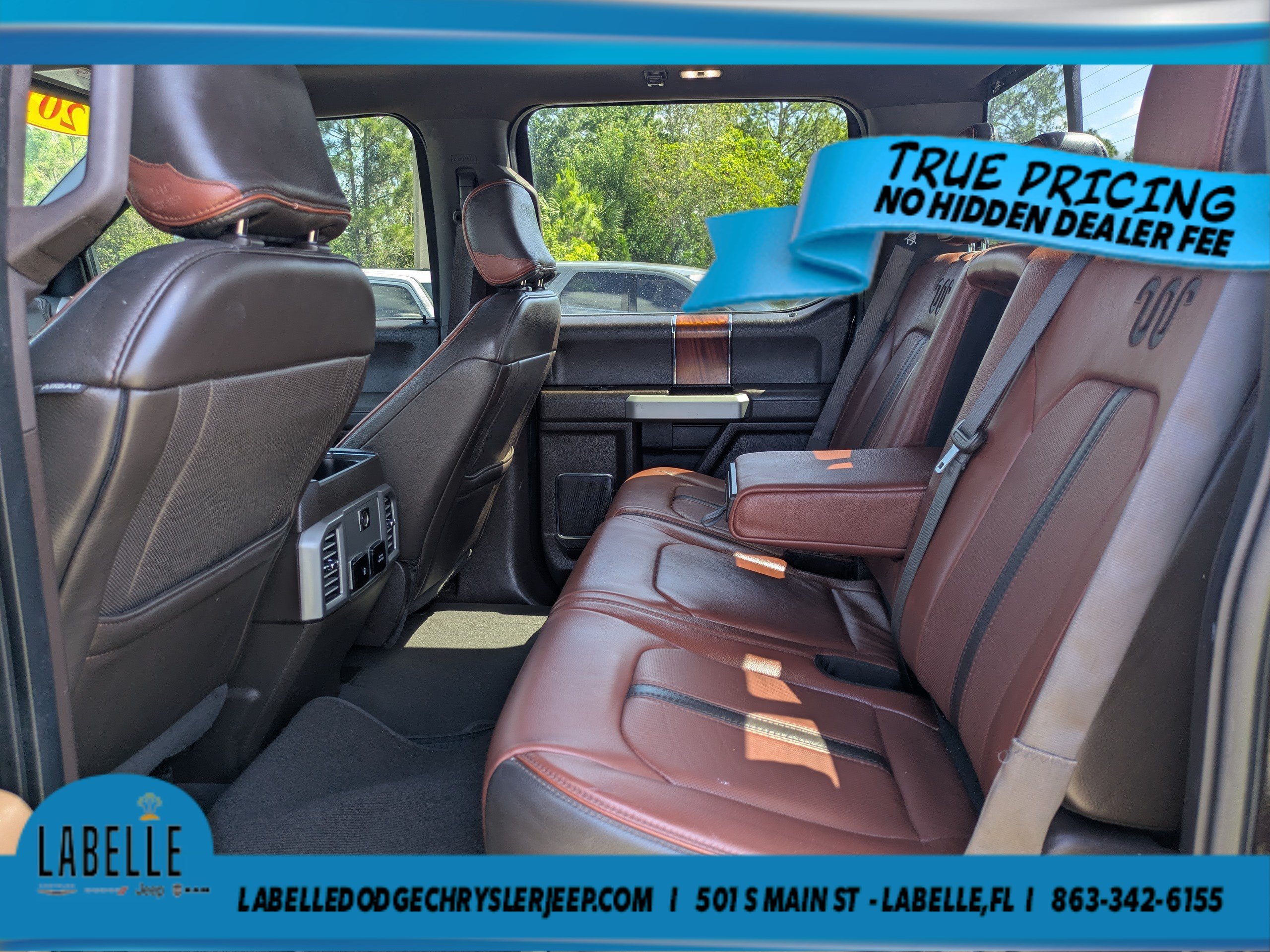 Used 2019 Ford F250 King Ranch w/ King Ranch Ultimate Package AWD/4WD image 13