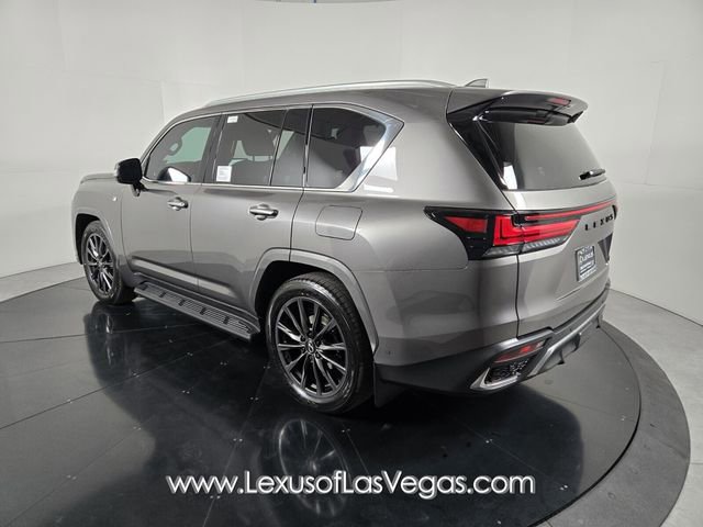 New 2026 Lexus LX 700h F Sport image 6
