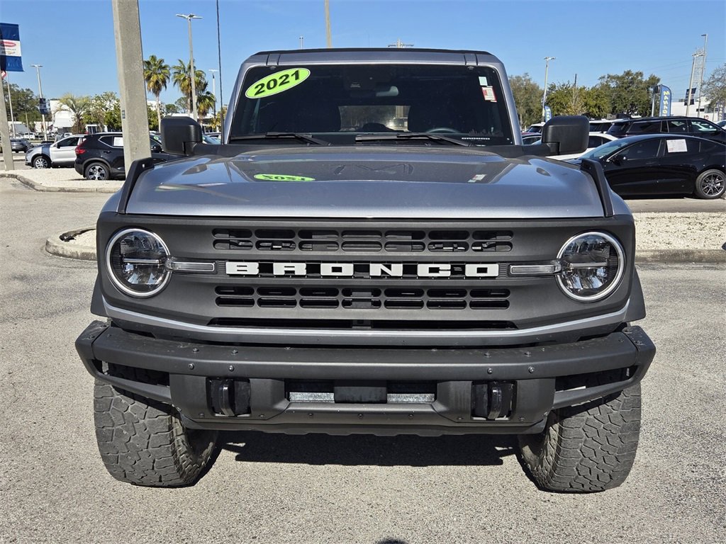 Used 2021 Ford Bronco Black Diamond image 9