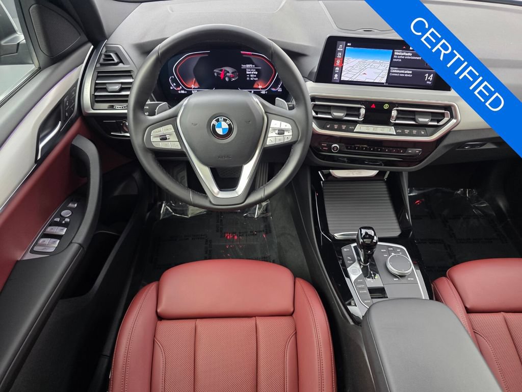 Certified 2023 BMW X3 sDrive30i w/ Convenience Package RWD image 13