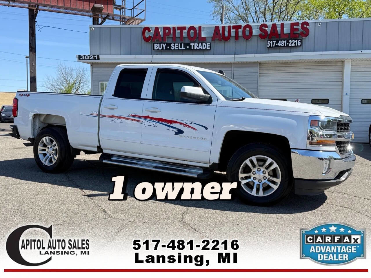 Used 2016 Chevrolet Silverado 1500 LT w/ All Star Edition