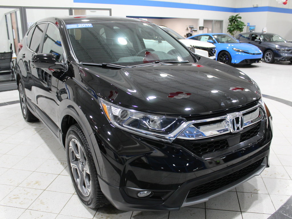 Certified 2019 Honda CR-V EX image 3