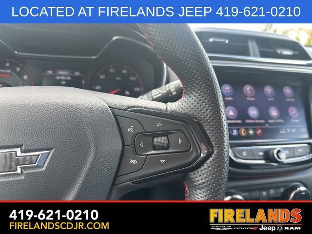 Used 2023 Chevrolet TrailBlazer RS w/ Convenience Package image 22