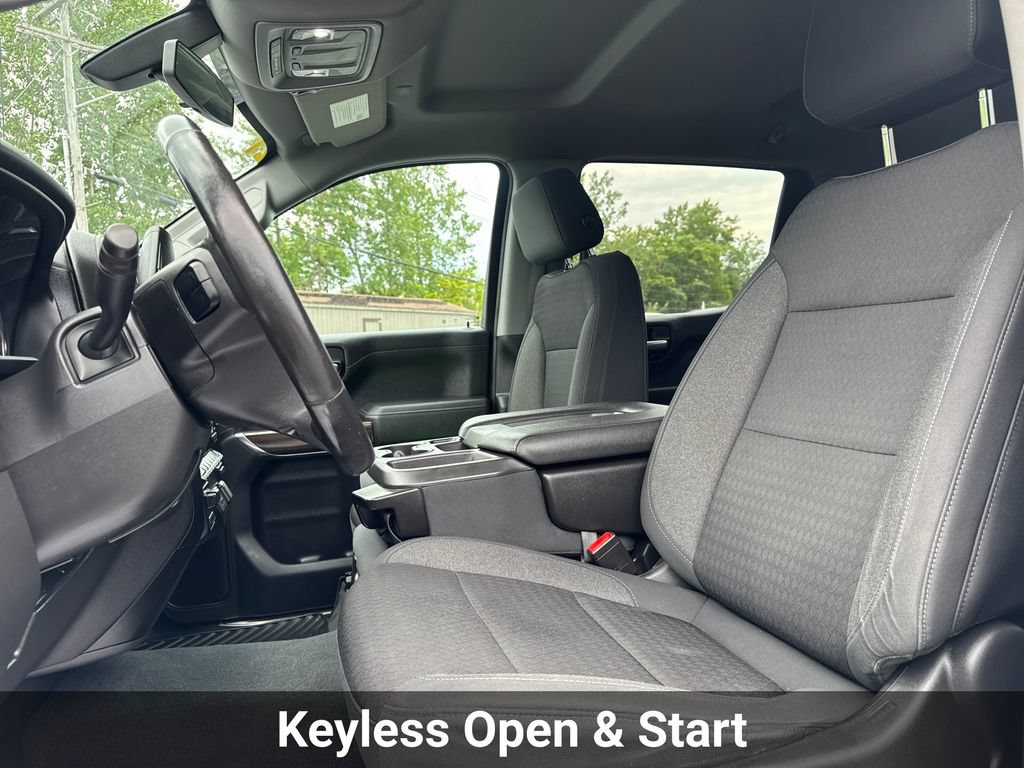 Certified 2021 Chevrolet Silverado 1500 LT AWD/4WD image 10