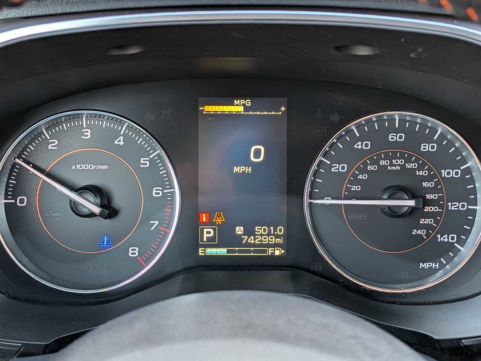 Used 2019 Subaru Crosstrek 2.0i Limited w/ Moonroof Package w/Navigation image 34