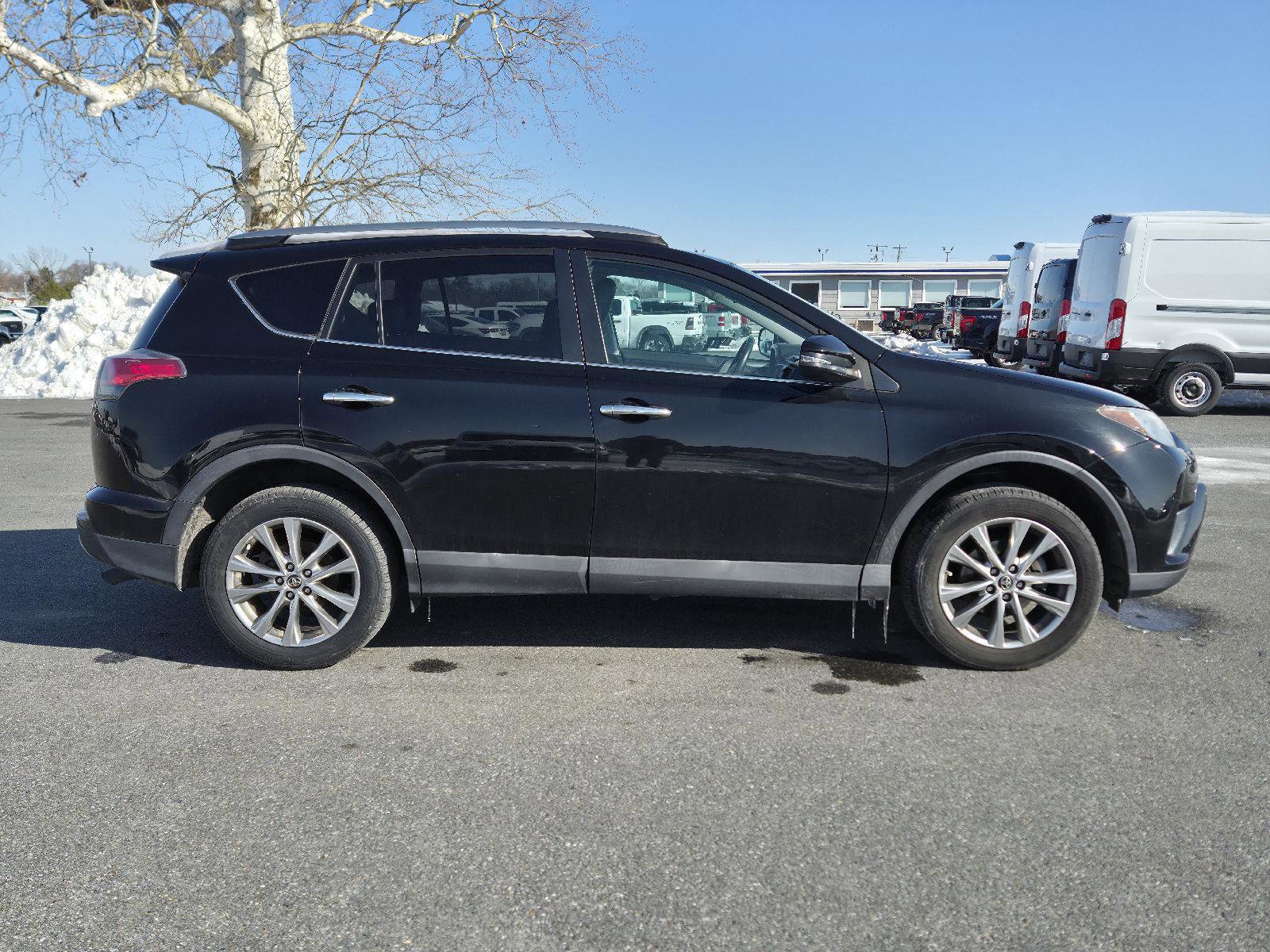 Used 2018 Toyota RAV4 Limited w/ All Weather Liner Package image 4