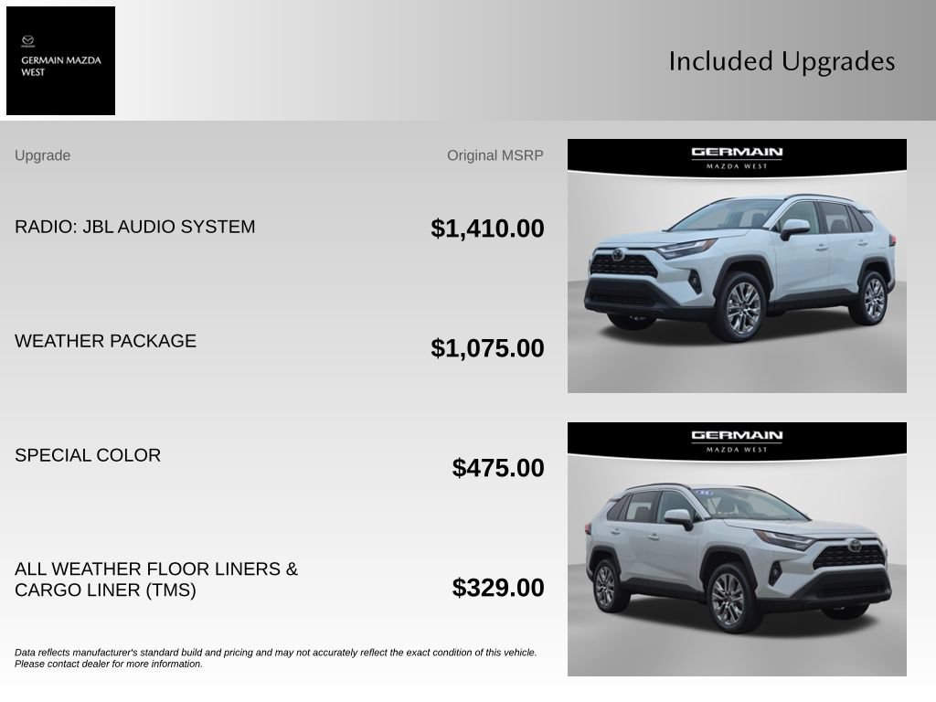 Used 2025 Toyota RAV4 XLE Premium w/ Weather Package AWD/4WD image 10