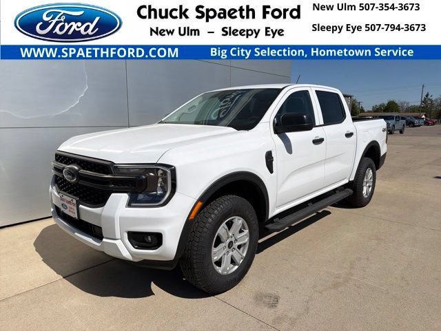 New 2026 Ford Ranger XL w/ Trailer Tow Package AWD/4WD image 1