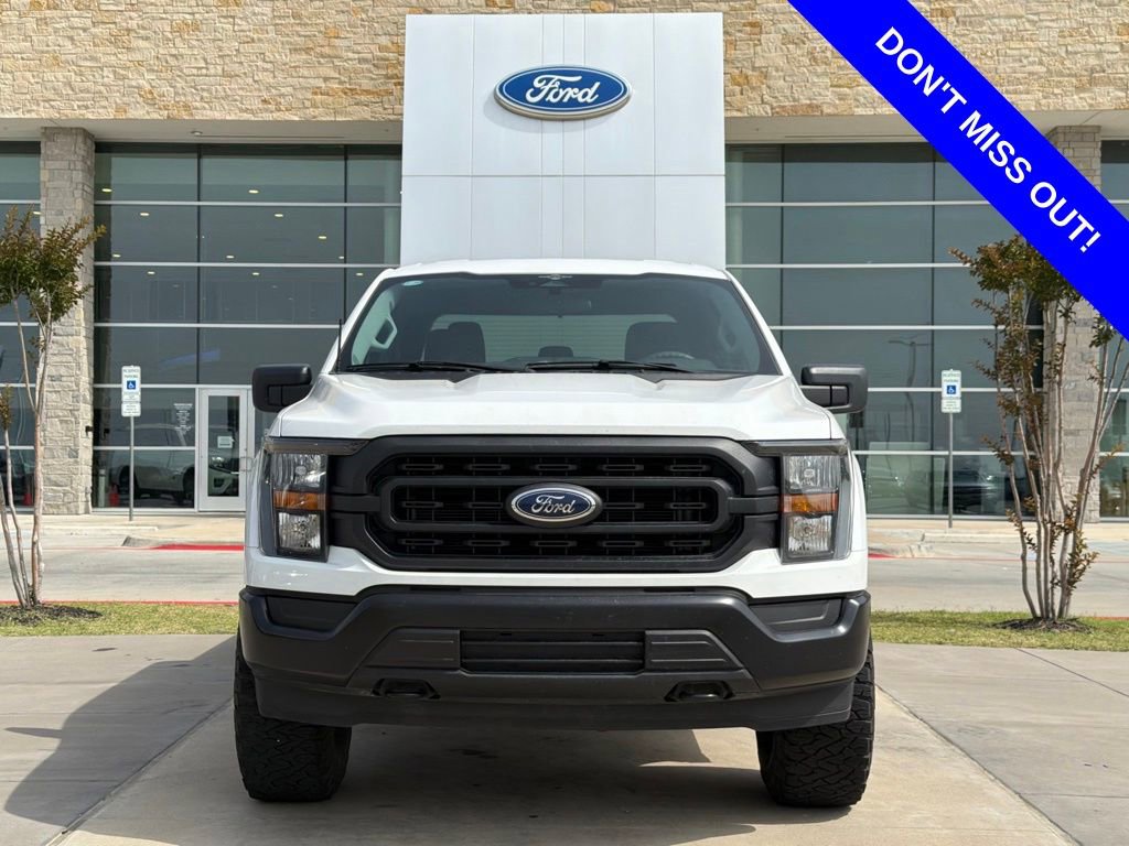 Used 2023 Ford F150 XL w/ Trailer Tow Package AWD/4WD image 2
