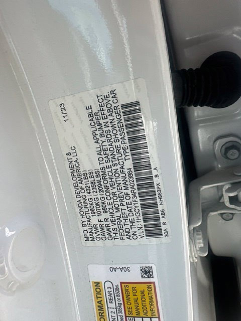 Certified 2024 Honda Accord EX image 7
