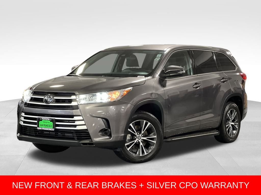 Certified 2018 Toyota Highlander LE