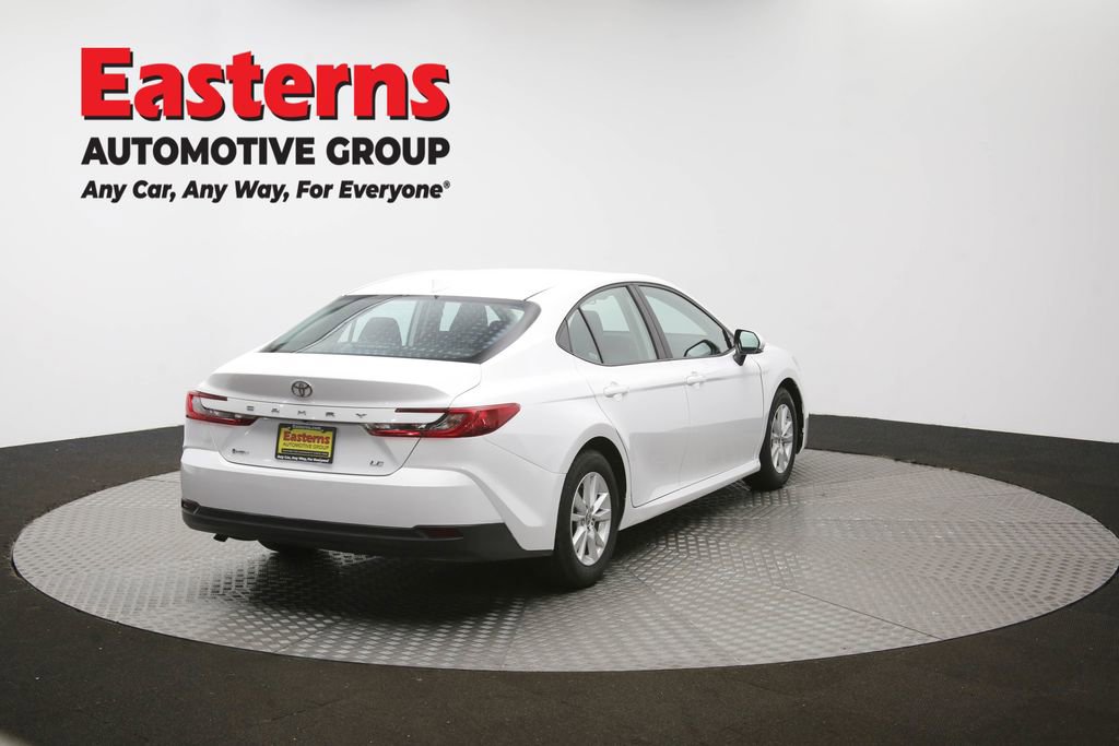Used 2025 Toyota Camry LE FWD image 39