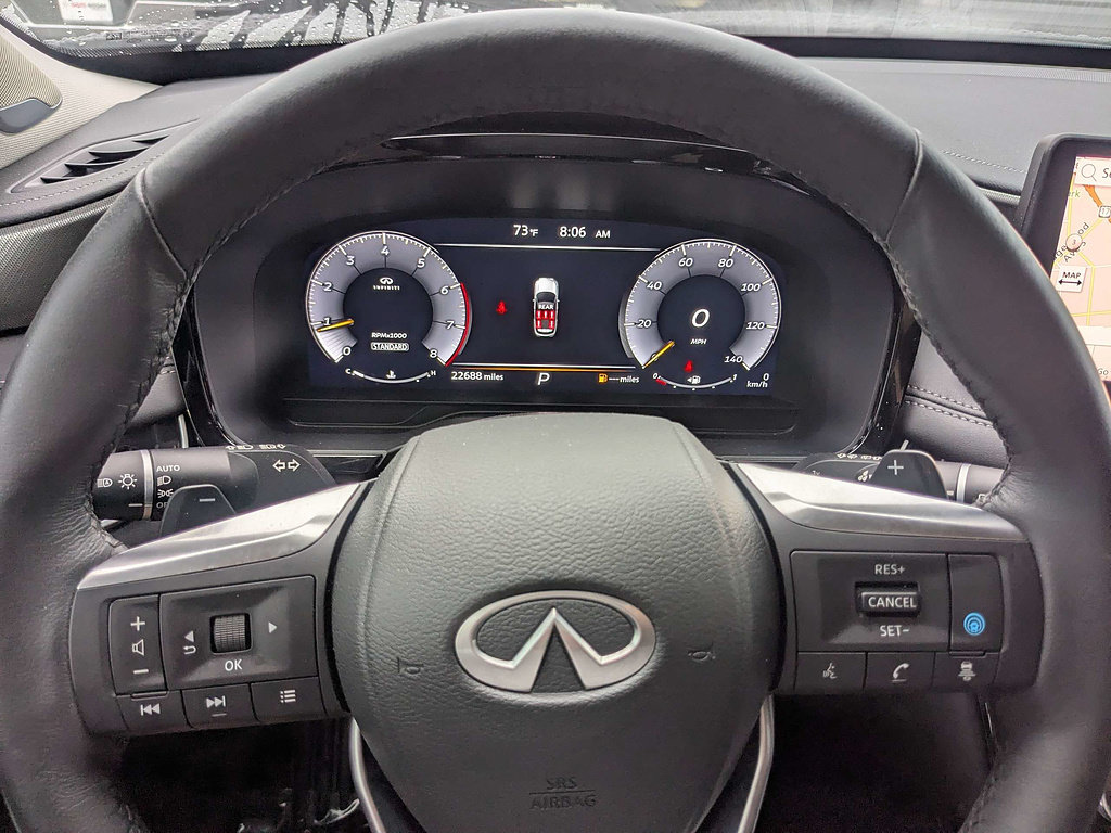 Used 2025 INFINITI QX60 Luxe w/ Cargo Package FWD image 29