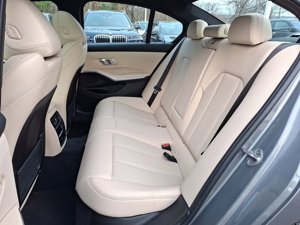 Certified 2023 BMW 330i xDrive Sedan w/ Premium Package image 8