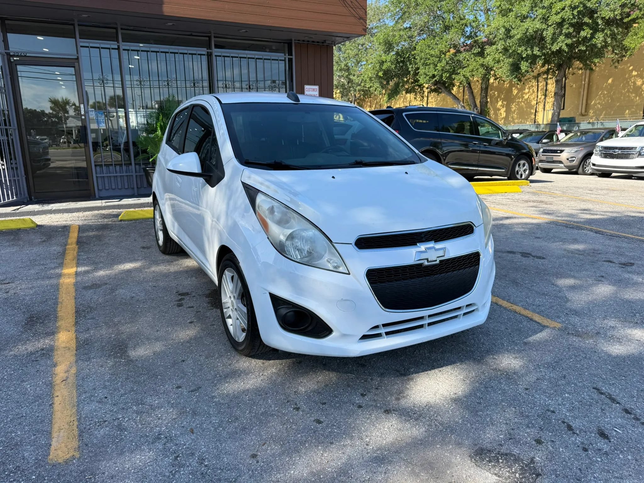 Used 2015 Chevrolet Spark LT FWD image 3