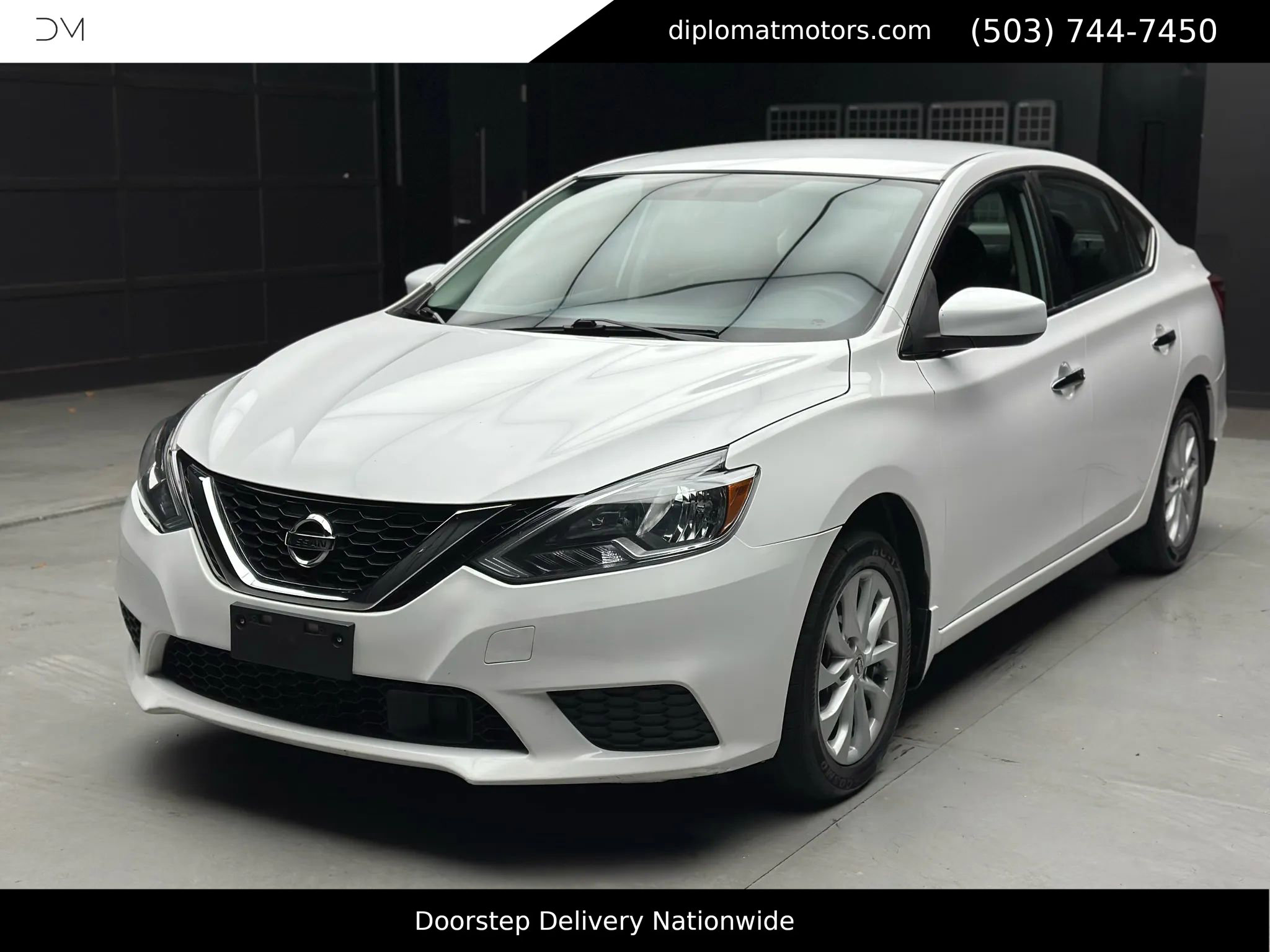 Used 2019 Nissan Sentra SV
