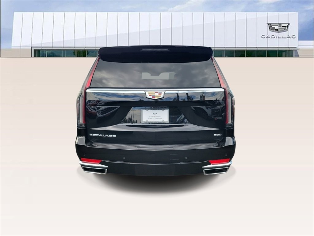 Certified 2024 Cadillac Escalade Premium Luxury w/ Performance Package image 7