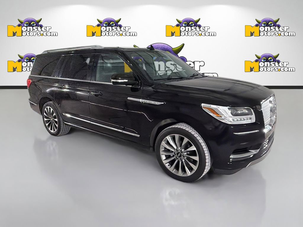 Used 2021 Lincoln Navigator L Reserve AWD/4WD image 3